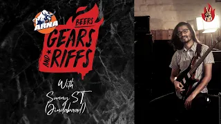 Arna Beers, Gears & Riffs w/ Sunny Tuladhar [Jindabaad / ST Custom Guitars] | Ep 1 - Series 1