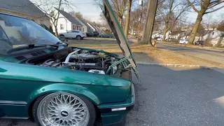 1992 BMW 325i Convertible Walk Around