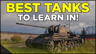 Best Tanks To Learn How to Play in World of Tanks