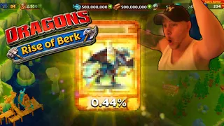 BEST SEASONAL PACK EVER!!!! (RARE PULL!!!) | Dragons: Rise Of Berk #141