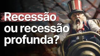 NÃO IGNORE os SINAIS: ECONOMIA americana em RECESSÃO?