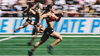 The FASTEST SPRINTS and RELAY RACES from the CrossFit Games