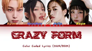 ATEEZ (에이티즈) - Crazy Form (미친 폼) | Cover | Color Coded Lyrics (HAN/ROM)