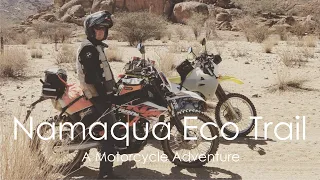 Namaqua Eco Trail 2020 -  A motorcycle Adventure