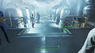 Fallout 4 Just this way follow me Please