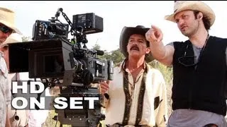 Machete Kills: Behind the Scenes Part 2 of 2 (Broll) | ScreenSlam