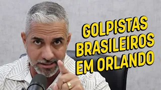 Brasileiros dando golpe em Orlando. A casa vai cair!