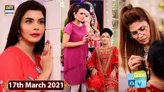 Good Morning Pakistan - Latest Makeup Trends 2021 - 17th March 2021 - ARY Digital Show