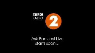 Jon Bon Jovi speaks to Jo Whiley on BBC Radio 2