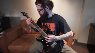 Kristan Dawson - BLACK FLAME "Guitar Run Through"  Bury Tomorrow