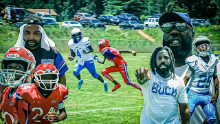 🔥🔥11U NC Giants vs Brick City Lions (NJ) THEY TURNT UP HEAT🥵2021 Youth Football