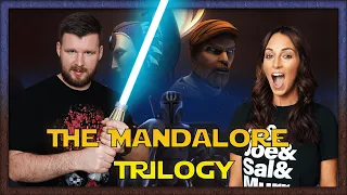 The Mandalore Trilogy || My wife watches Clone Wars for the FIRST time