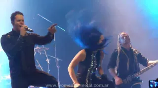 Kamelot - Liar Liar feat Alissa White Gluz @ Teatro Vorterix (29/06/2016)