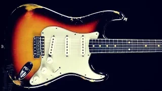 Slow Blues Shuffle | Guitar Backing Jam Track (A)