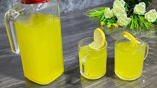Limonad, Salqin Yozgi ichimlik / Лимонад в домашних условиях.