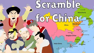 Plans to Partition China between the European Powers