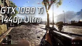 Battlefield 5 PC Ultra Settings 1440p 60fps GTX 1080 Ti