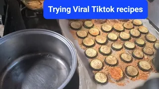 Trying out viral Tiktok recipes. #tiktok #foodoftiktok