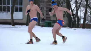 Танцы на снегу )))