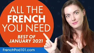 Your Monthly Dose of French - Best of January 2021