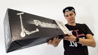 Unboxing the First Ever RAZOR SCOOTER