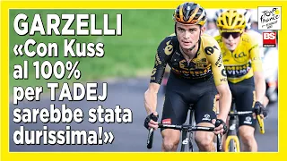 TOUR DE FRANCE 2023 / Garzelli: "Con Kuss integro al fianco, Vingegaard poteva fare male a Pogacar"