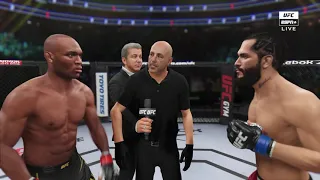 Gameplay UFC 4 | Kamaru Usman vs. Jorge Masvidal 2 | Full Fight & Highlights - Apr. 24