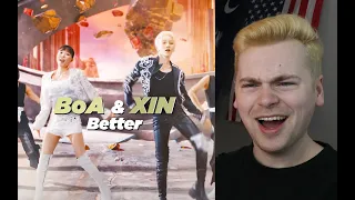 TAKE TWO (BoA X XIN 'Better (对峙)' MV Reaction)