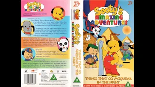 Sooty's Amazing Adventures - Things Go That Go Mcsqueak in the Night [VHS] (199)