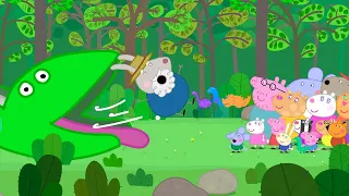 The BIGGEST Dinosaur Slide 🦖 Best of Peppa Pig Season 5 🐷 Full Episodes Compilation 16