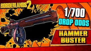 Borderlands 2 | Quest For Perfection (God Roll Hammer Buster Drop!)