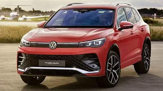 Узнайте все детали о новом VW Tiguan 2024: Новый уровень стиля и комфорта