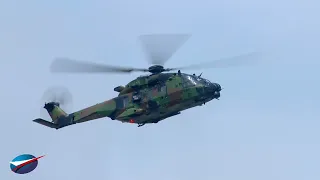 🛩 Flight of the NH 90 | Paris Airshow 2023 | June 20, 2023