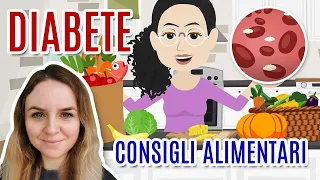 DIABETE: Cosa mangiare? Prevenzione e corretta alimentazione (Dott.ssa Melnikova)