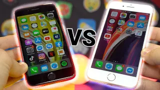 iPhone SE 2020 vs iPhone 8📱PORÓWNANIE | WARTO DOPŁACAĆ? 🔴