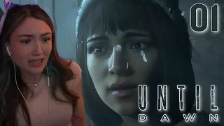 Terrified, Horrified, SCARED  - My FIRST Until Dawn Playthrough!