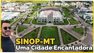 "Explorando Sinop: Um Passeio pela História, Economia e Futuro Promissor"