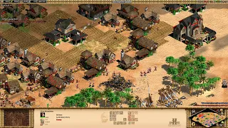 Age of Empires 2 HD - Turbo Random Map - Hardest AI