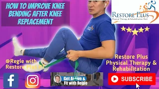 How to Improve Knee Bending After Knee Replacement