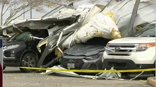 Pasadena city officials provide update on storm damage