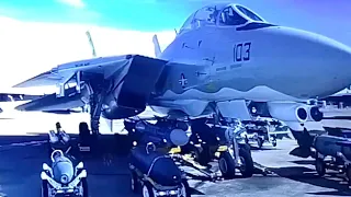 F-14 Tomcat: An Endangered Species| BONG BARIZO TV