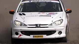 Drenthe Rally 2022 | Rallyteam Schenkeveld | 206 Rally Cup
