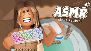 ROBLOX Tower of Hell but it's KEYBOARD ASMR... *VERY CLICKY* | #31