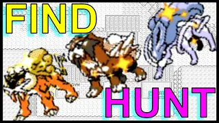 Find Raikou, Entei & Suicune - ULTIMATE Shiny Guide Pokemon Gold Silver & Crystal