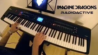 Radioactive - Imagine Dragons - Piano Cover [SHEET MUSIC]