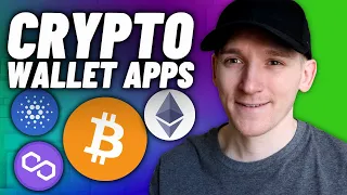 Best Crypto Wallet Apps!! (Crypto & Bitcoin Wallets)