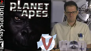 Planet of the Apes (Sony Playstation) [AVGN 146 - RUS RVV]