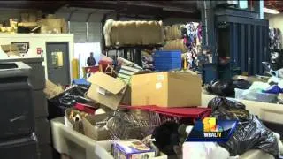 Salvation Army's clothing donations fuel program