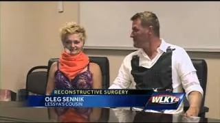 UofL doctors plan to live tweet Lessya Kotelevskaya's surgery