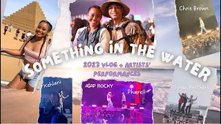 VLOG| Something in the Water 2023 feat. CHRIS BROWN, LIL WAYNE, KEHLANI & MANY MORE!